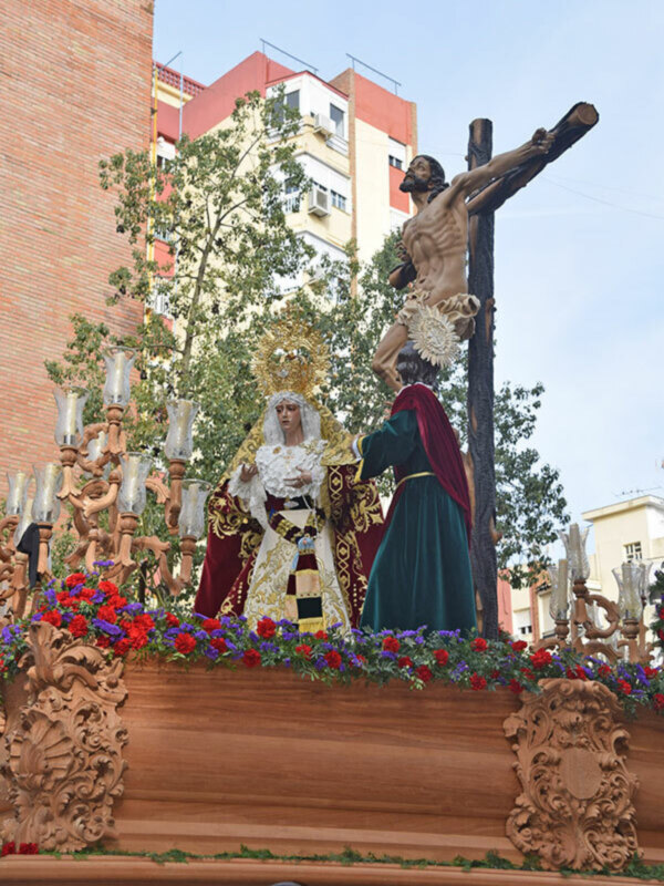 Procesión Clemencia y Fe 2022