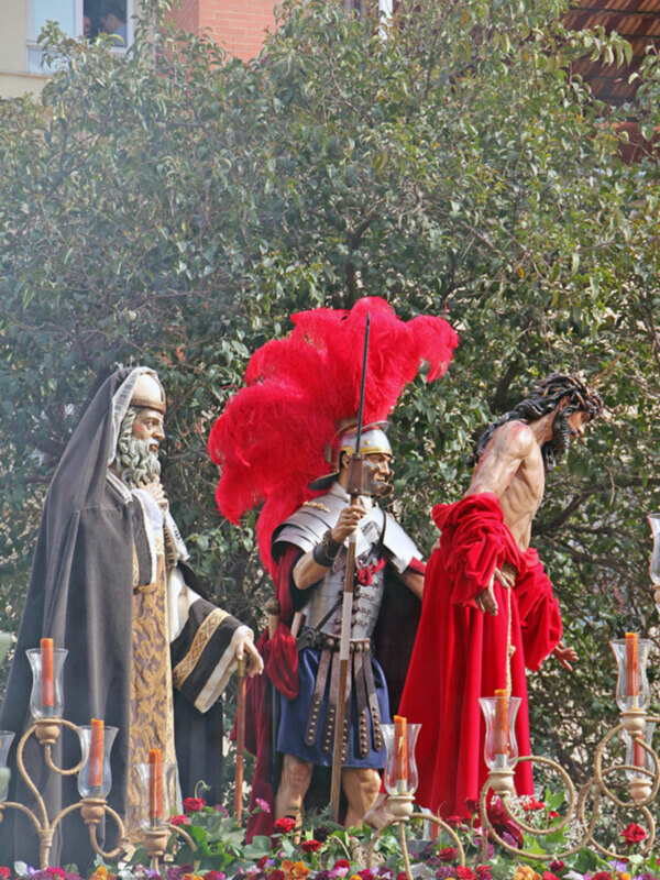 Ntro. Padre Jesús de la Luz bendijo las calles de la Barriada sevillana de Campos de Soria.
