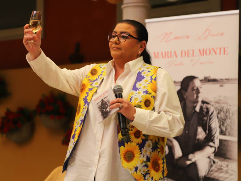 María del Monte saca nuevo disco después de 14 años.