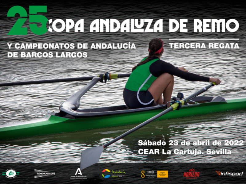 La Copa de Andalucía y el Campeonato de Andalucía de barcos largos, en La Cartuja 