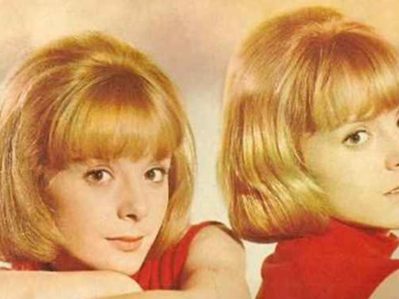 Pili y Mili, "Como dos gotas de agua", en Canal Sur