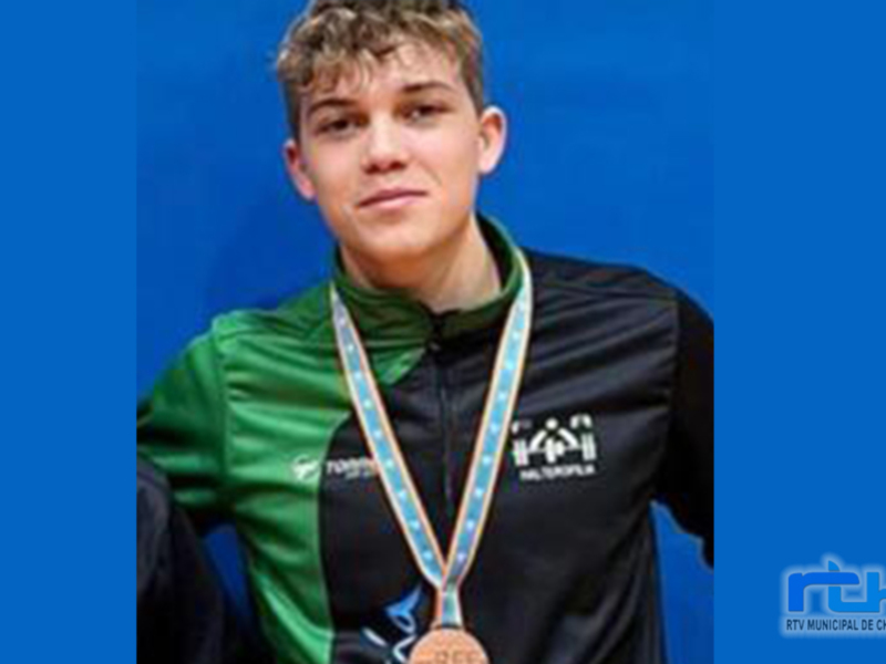 El haltera Miguel Ángel Chamorro acude esta semana al Campeonato de Andalucía Absoluto tras estar en el nacional Junior