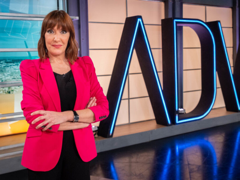 Concha Velasco, protagonista de "Andalucía a Dos Voces"