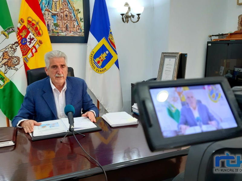 Luis Mario Aparcero explica el retraso de obras municipales por la subida de precios de materiales por la guerra de Ucrania 