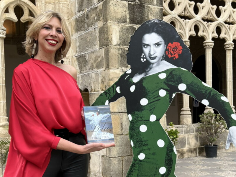 En el 27 aniversario de su muerte, el libro de Lola Flores, El brillo de sus ojos 