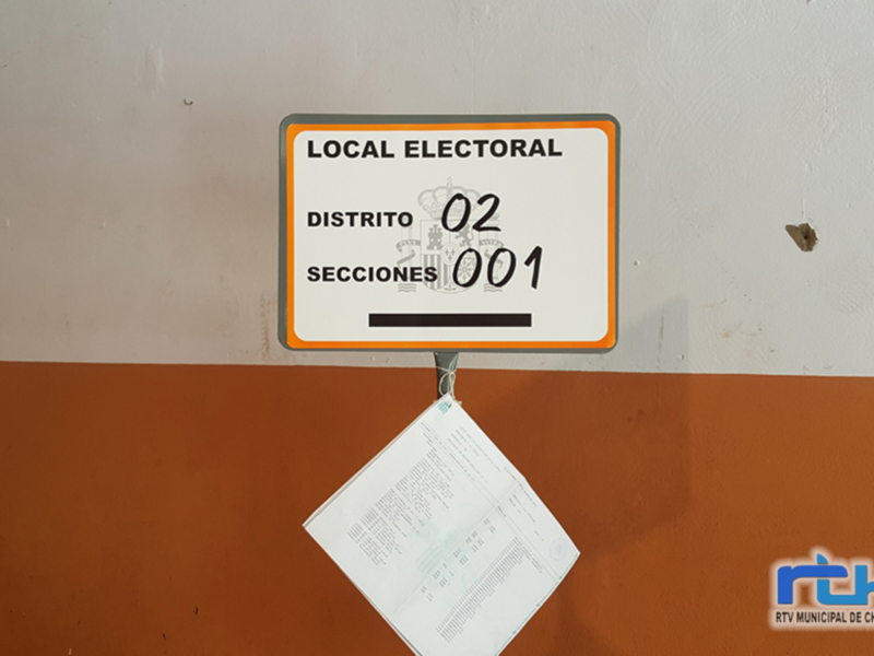 15.549 personas de Chipiona podrán votar en las Elecciones al Parlamento Andaluz, 173 más que en las últimas municipales