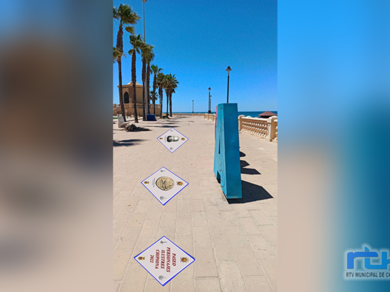 Asociación Cultural Caepionis y Delegación de Cultura estudian la creación de un paseo de ilustres en Chipiona