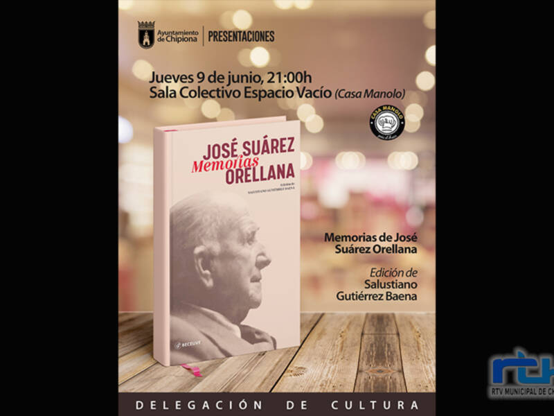 Mañana jueves arranca una serie de tres presentaciones literarias que Cultura ofrece en junio en la sala de Espacio Vacío