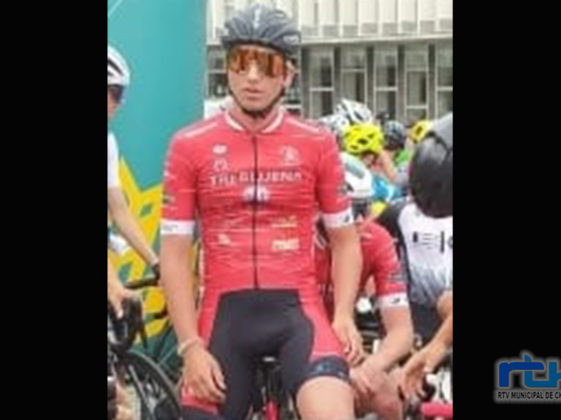 El joven ciclista chipionero Manu Rodríguez preseleccionado para el Campeonato de España 