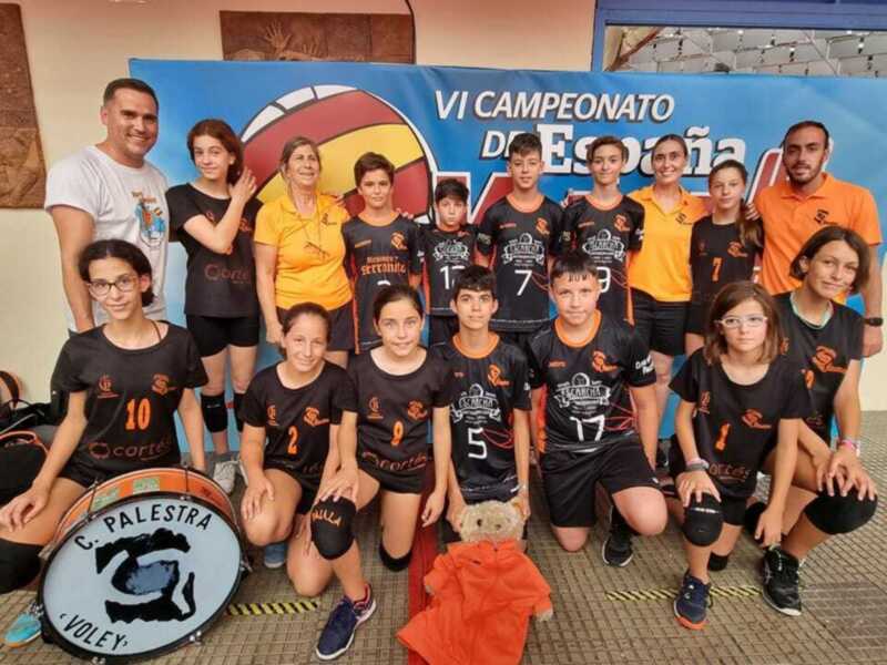 El Club Voleibol Palestra, fiel a su condición