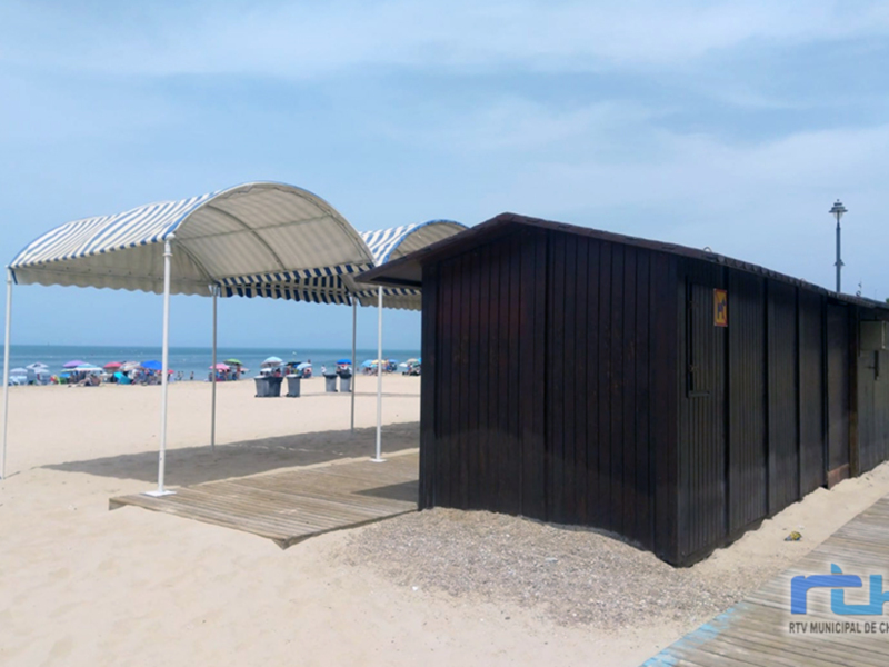 La temporada alta en las playas de Chipiona ha comenzado hoy 15 de junio