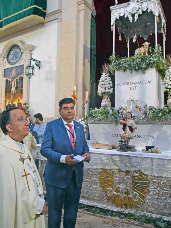 Alcalá del Río recupera la festividad del Corpus Christis tras dos Años de Pandemia