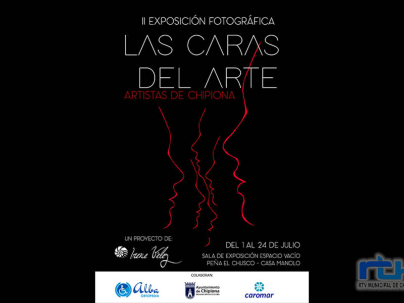 La sala del colectivo Espacio Vacío acoge desde este viernes la muestra fotográfica ‘Las Caras del Arte II’, de Irene Vélez 