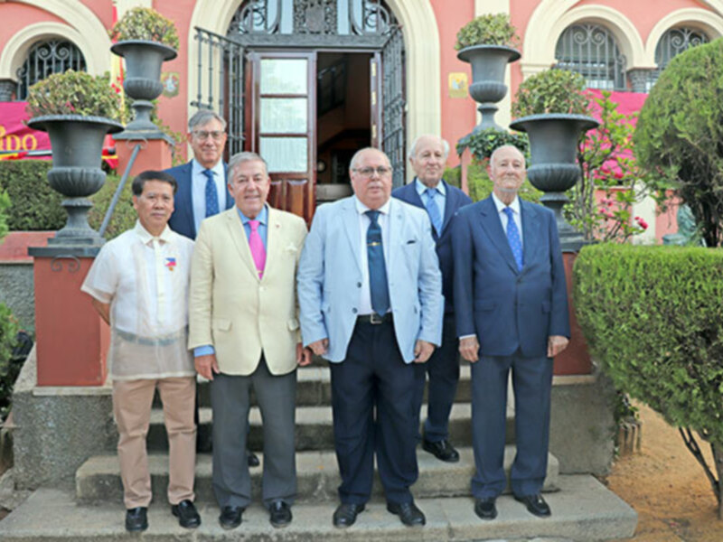 Se entregaron en el consulado de Filipina los Premios Corazón de Triana