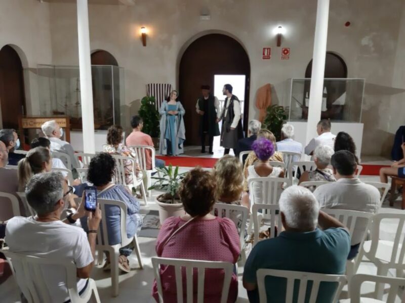 La celebración del Día de Chipiona se afianza con una recreación histórica del otorgamiento de la Carta Puebla 