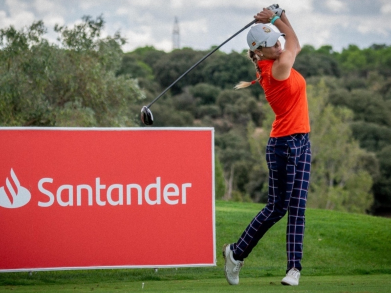 El Santander Golf Tour femenino, en ATV Deportes