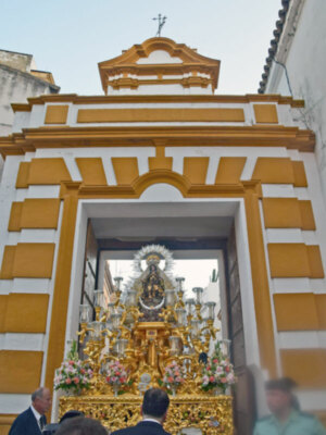 El Carmen de Calatrava celebró la festividad de su Virgen