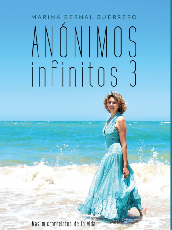 Presentación nacional de ‘Anónimos Infinitos 3’, de Marina Bernal, en Chipiona el 10 de agosto 