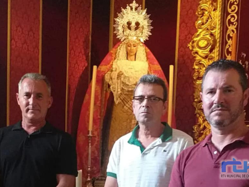 La Hermandad del Cristo de las Misericordias nombra a Pedro Martín e Isidoro Gutiérrez nuevos capataces de la Virgen de la Soledad 