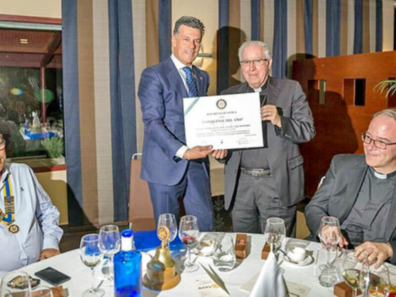 El arzobispo de Sevilla, José Ángel Saiz Meneses, será distinguido con el reconocimiento de “Conquense del año” por el Club Rotary de Cuenca ...