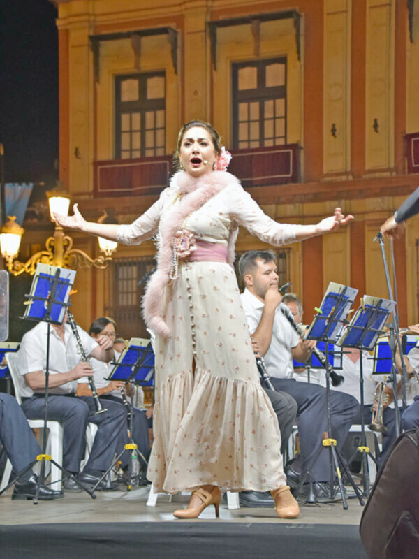 Regresa el concierto de la Virgen de los Reyes por la Banda Municipal de Sevilla