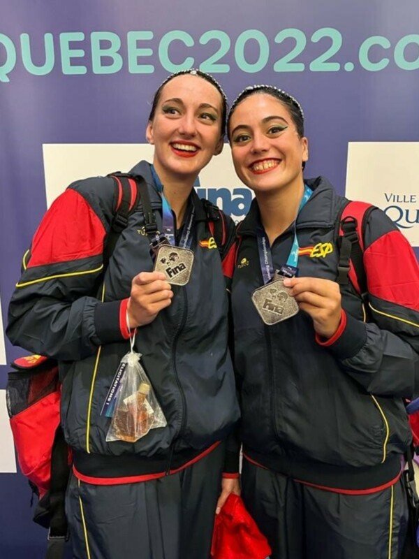 Doble subtítulo mundialista para el Club Natación Sincro Sevilla