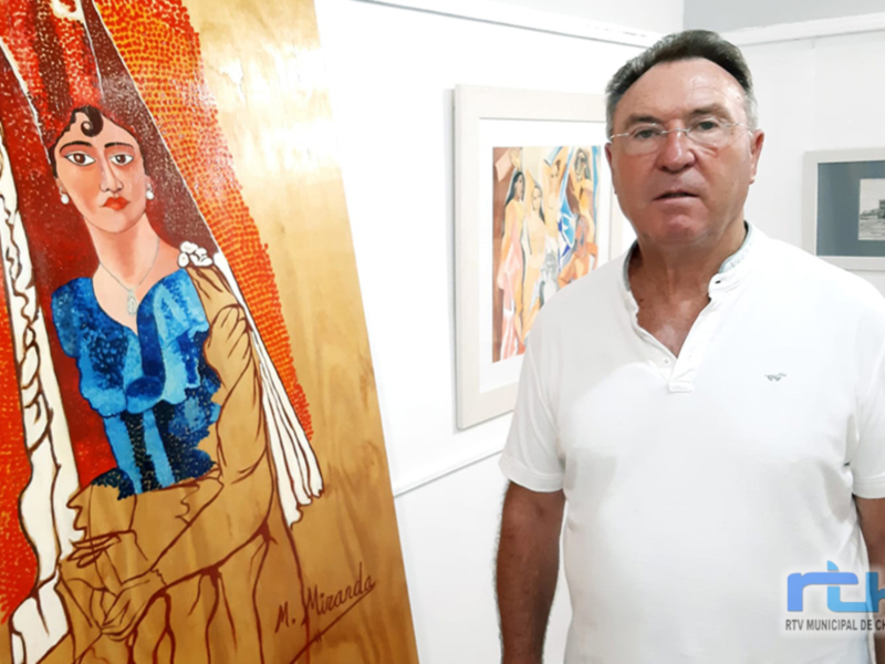 La exposición ‘Diversidad’ de Manuel Miranda desde hoy en la sala del Colectivo Espacio Vacío