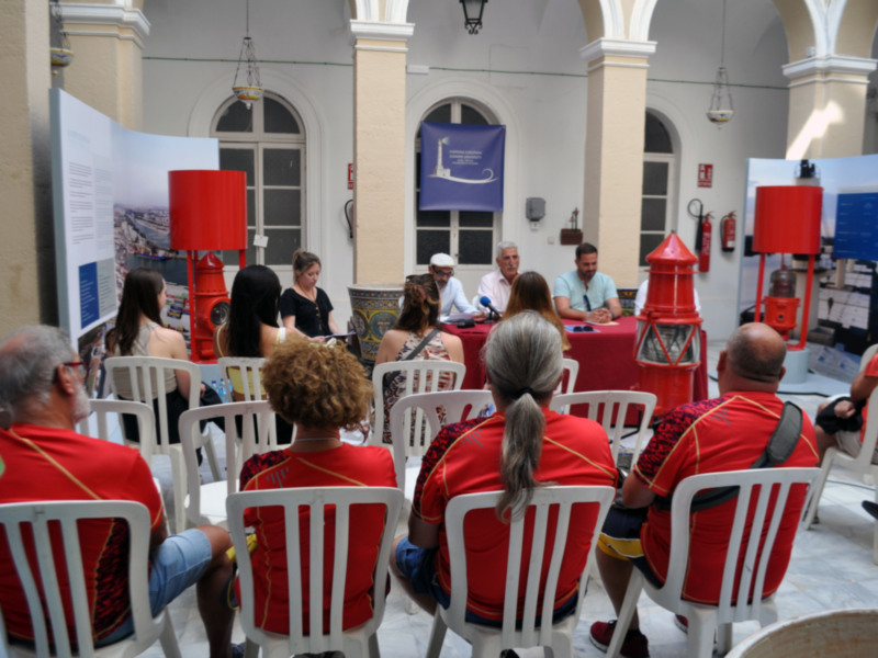 Inauguración de la Universidad de Verano Europea, con el aforo completo de participantes