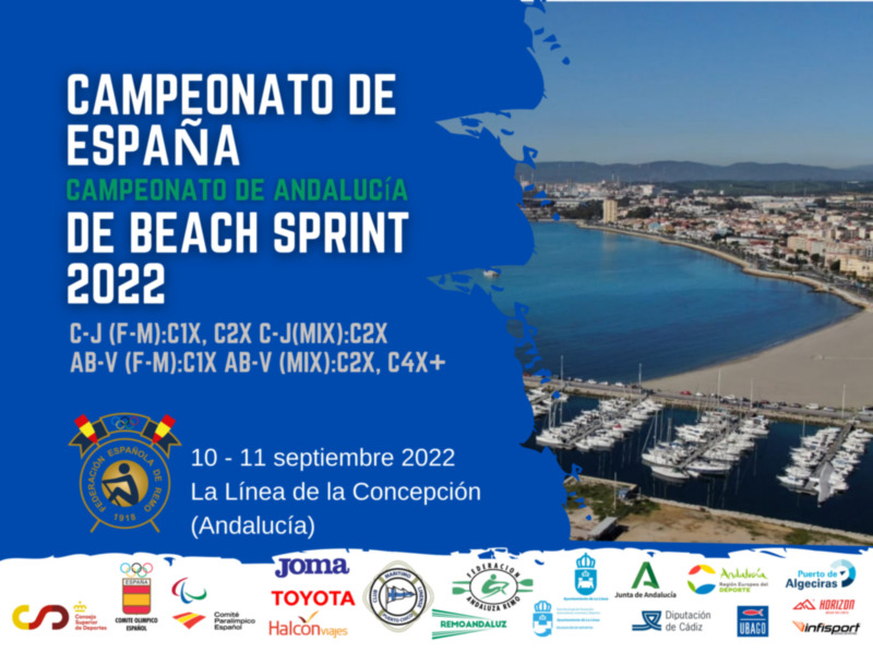 La Línea, sede del I Campeonato de España y Andalucía de beach sprint, con participación sevillana
