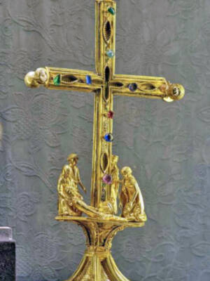 Exaltación de la Santa Cruz en Sevilla