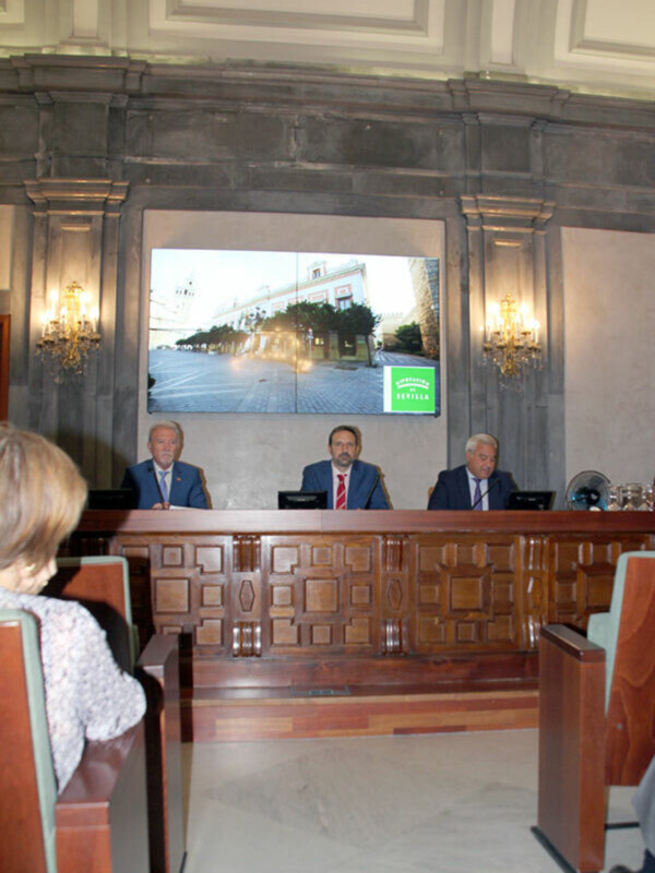 En la casa de la provincia de Sevilla tuvo lugar la entrega del octavo galardón “Aldabón  de Sevilla”