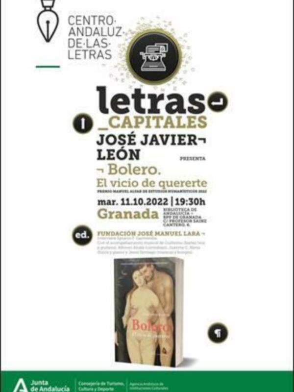 Próximas actividades de la Fundación José Manuel Lara: Manuel Vilas e Isaac Rosa en el ciclo Universos literarios
