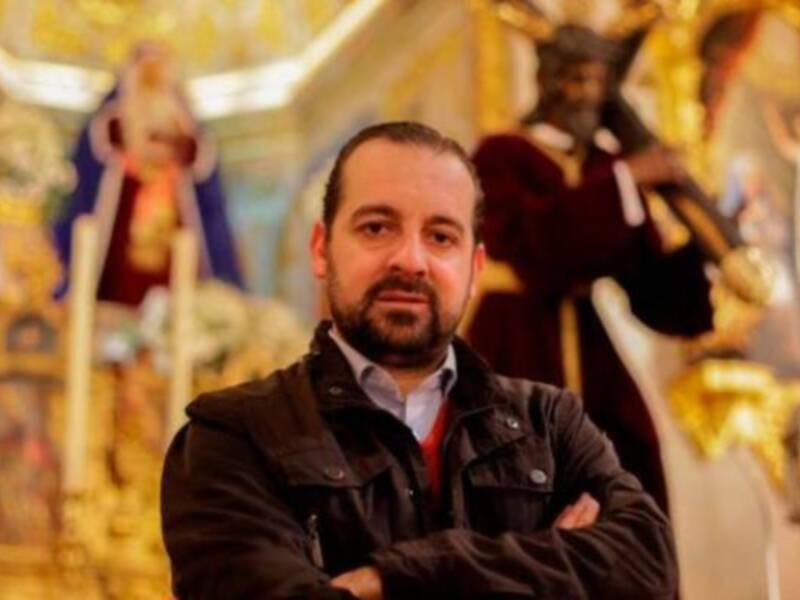  Enrique Casellas, pregonero de la Semana Santa de 2023