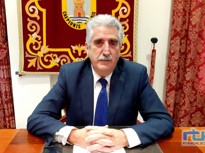 Luis Mario Aparcero anuncia que la UME realizará maniobras relacionadas con inundaciones en Chipiona el 19 y el 20 de octubre