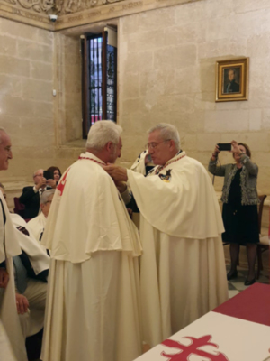 La Orden del Camino de Santiago ha investido a diez nuevos caballeros y damas durante su Capítulo Extraordinario celebrado en Sevilla