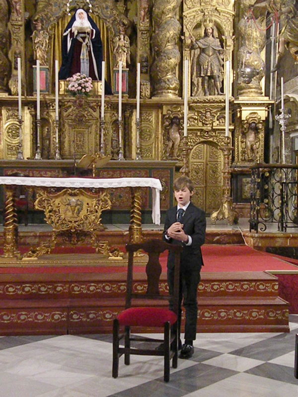 Concierto Beneficio de Bandas de Música y Saetas en la Hermandad de Jesús Nazareno de Alcalá del Río