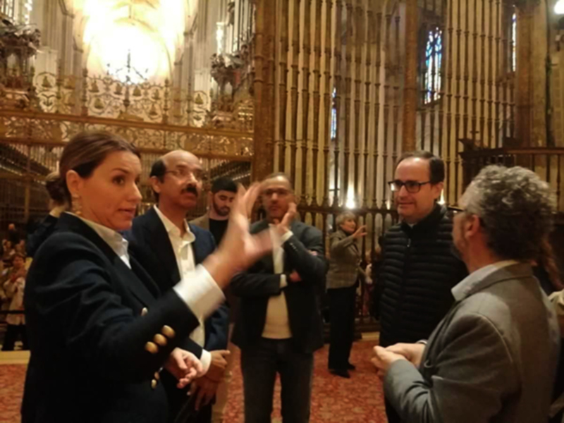 Llega a Sevilla en visita oficial una delegación de los Emiratos Árabes Unidos.
