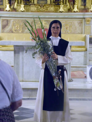 Novena a Santa Gertrudis Magna en el Real Monasterio de San Clemente de Sevilla