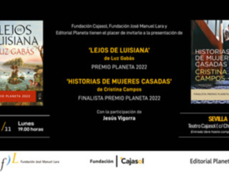Convocadas próximas actividades de la Fundación José Manuel Lara