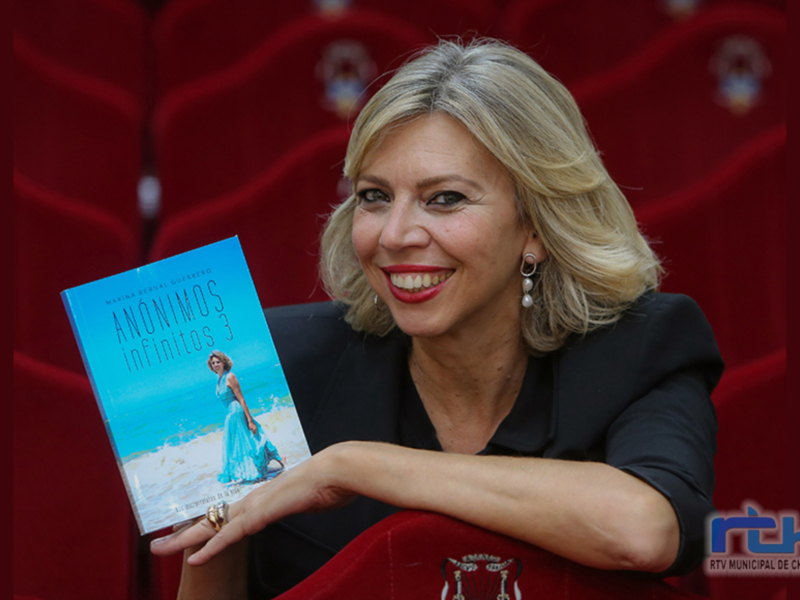 Marina Bernal presentará el lunes 28 de noviembre su libro ‘Anónimos Infinitos 3’ en el Ateneo de Sevilla 