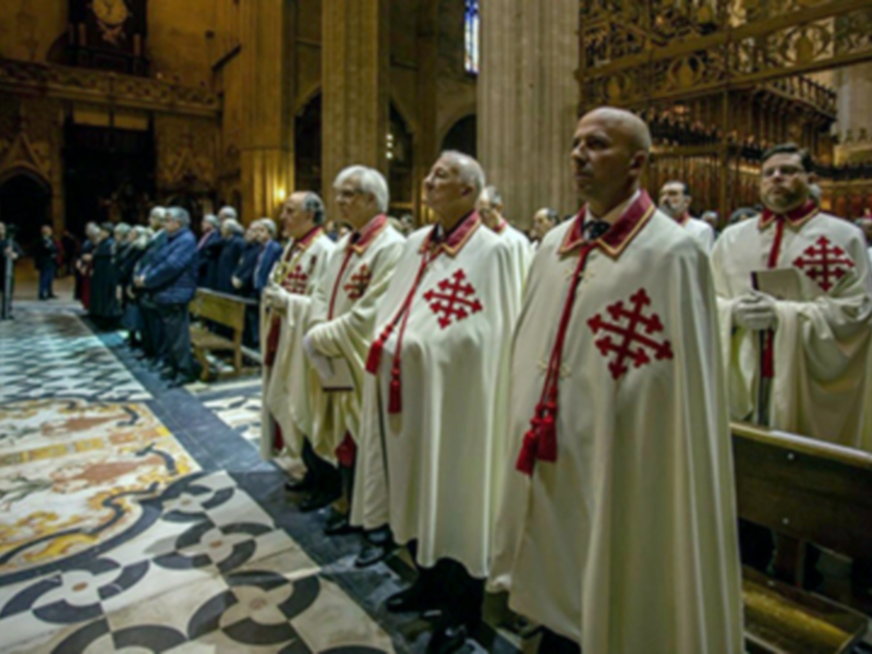 Fiesta de San Clemente en Sevilla y Procesión de la Espada de San Fernando