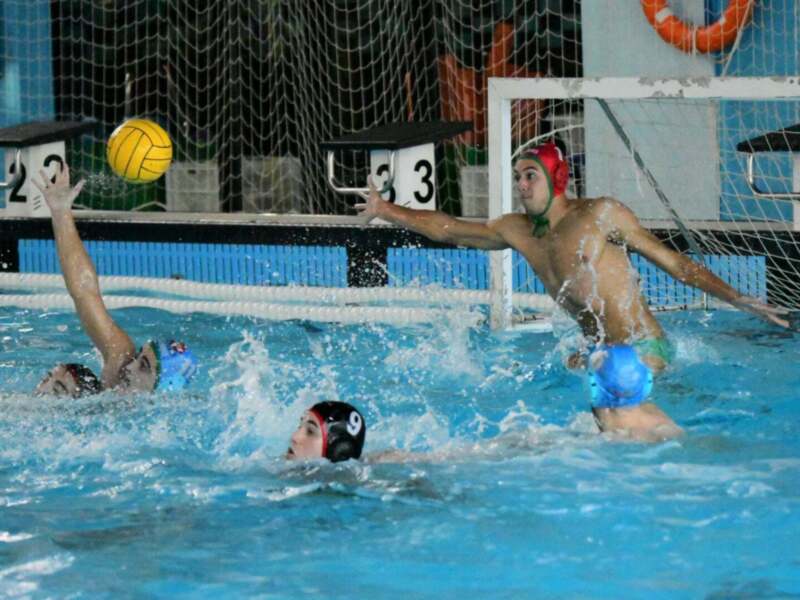 Reincidencia nazarena en Segunda Nacional masculina de waterpolo