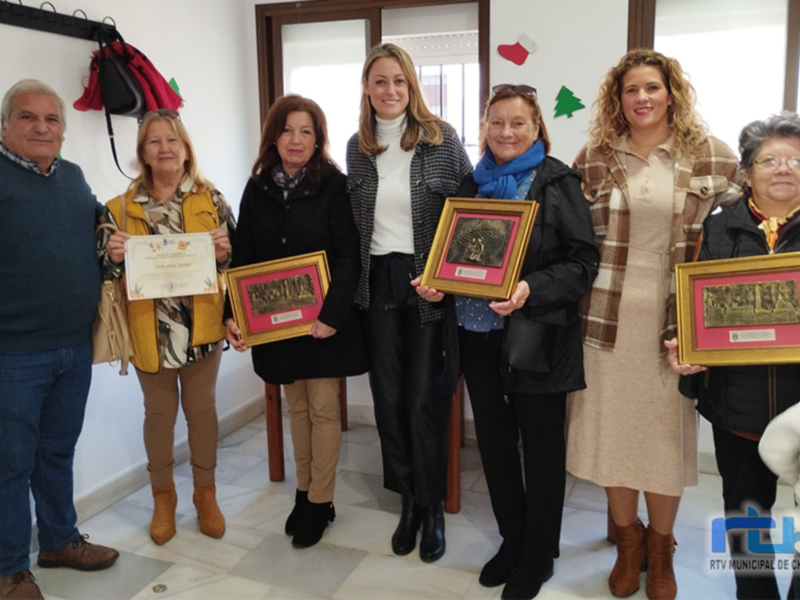 Entregados los premios del certamen de adornos navideños en exteriores de Chipiona
