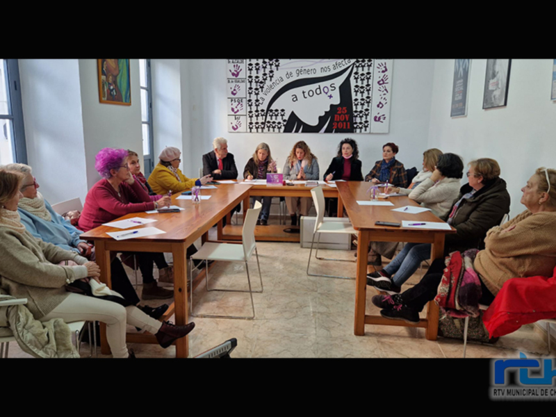 El Consejo Municipal de la Mujer define el programa de actividades para conmemorar el 8 de marzo en Chipiona