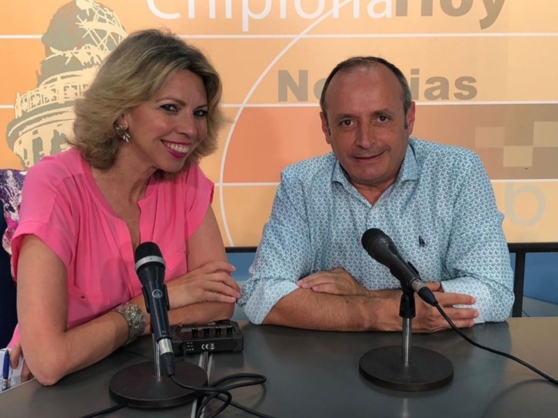 Juan Carlos Sáenz,  la voz de todos , por Marina Bernal