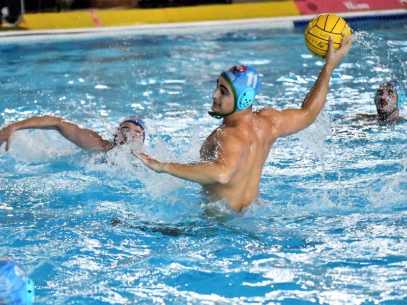 El Club Waterpolo Dos Hermanas PQS dice adiós a la fase previa de ascenso a Primera Nacional masculina