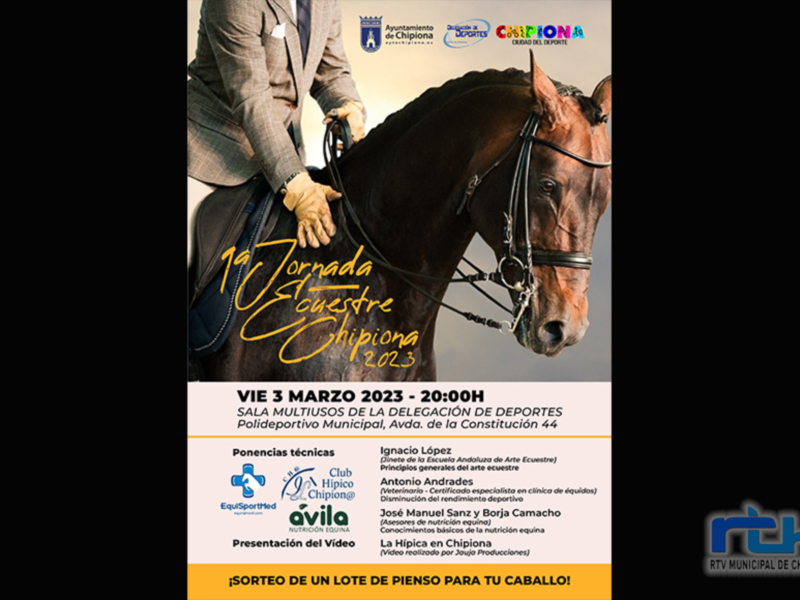 Laura Román anuncia una jornada ecuestre para el 3 de marzo que nace con vocación de que se celebre anualmente