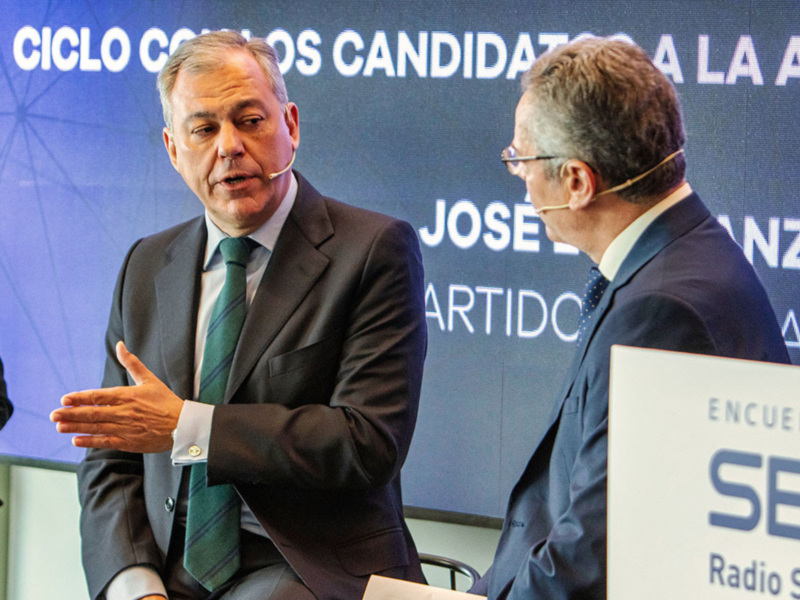 José Luis Sanz en la SER