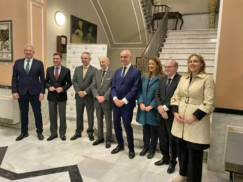 Premios y medallas en el ateneo de Sevilla