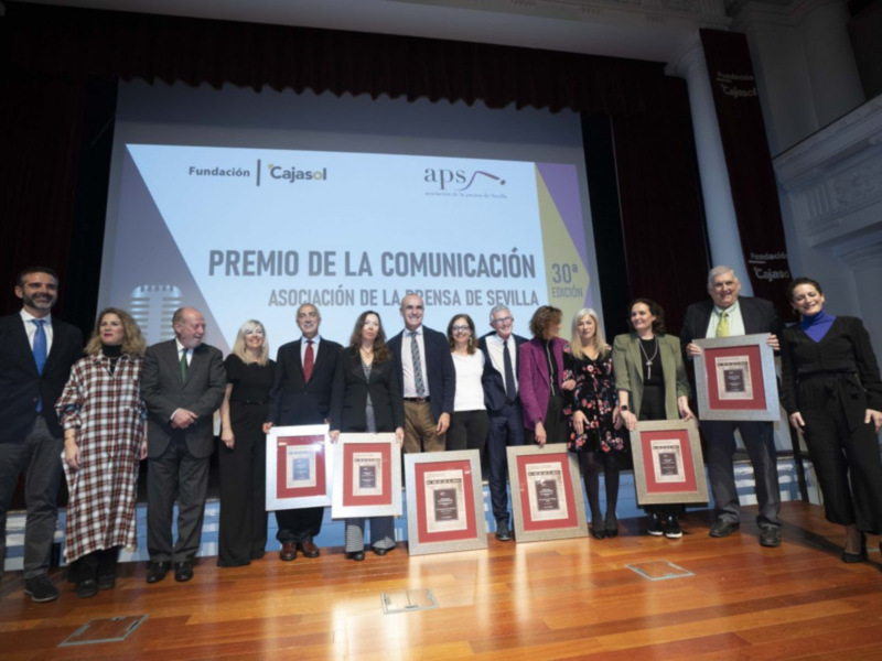 La gala de APS, la fiesta del buen periodismo #30PremiosAPS